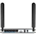 Роутер Wireless N300 LTE Router with 1 USIM/SIM Slot, 1 10/100Base-TX WAN port, 4 10/100Base-TX LAN ports. 802.11b/g/n compatible, 802.11n up to 300Mbps,1 10/100Base-TX WAN port, 4 10/100Base-TX LAN ports, NAT, DHCP server/relay
