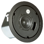 Акустическая система CONTROL 12C/T-BK-КОМПЛЕКТ JBL CONTROL 12C/T-BK потолочная, закрытая, низкопрофильная, 3", 68 Hz 17 kHz, 15Вт (70V/100V), 20Вт (8 Ом), черный(комплект 2 шт = 1 место)