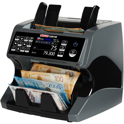 Счетчик банкнот DoCash 3200 HD автоматический мультивалюта
