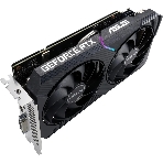 Видеокарта ASUS GeForce RTX 3050 Dual V2 OC Edition, 8 GB GDDR6, 128 bit, DVI-D, DisplayPort, HDMI, GPU 1552 MHz