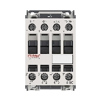 Контактор магнитный YON DSC009 9A 4кВт AC3 3P кат.220В AC 1НО YON DSC009-3C10A230