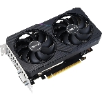 Видеокарта ASUS GeForce RTX 3050 Dual V2 OC Edition, 8 GB GDDR6, 128 bit, DVI-D, DisplayPort, HDMI, GPU 1552 MHz