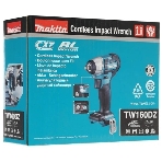 Гайковерт Makita TW160DZ аккум. патрон:квад.3/8" (кейс в комплекте)