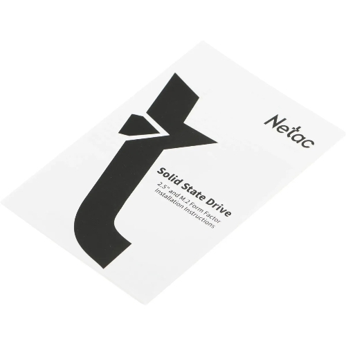 Накопитель SSD Netac N600S, 256Gb, SATA III, 2.5", R/W 540/490
