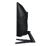 Монитор 34" Samsung Odyssey G5 C34G55TWWI VA 3440x1440, 165 Гц, 1 мс, 21:9, 250 кд/м2, 1xHDMI, 1xDP, изогнутый, черный