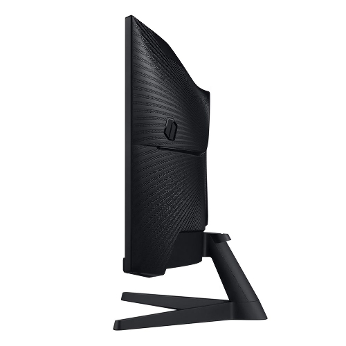 Монитор 34" Samsung Odyssey G5 C34G55TWWI VA 3440x1440, 165 Гц, 1 мс, 21:9, 250 кд/м2, 1xHDMI, 1xDP, изогнутый, черный