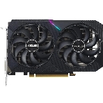 Видеокарта ASUS GeForce RTX 3050 Dual V2 OC Edition, 8 GB GDDR6, 128 bit, DVI-D, DisplayPort, HDMI, GPU 1552 MHz