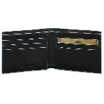 Кошелек мужской Piquadro Blue Square PU3891B2R/N, натур.кожа, черный