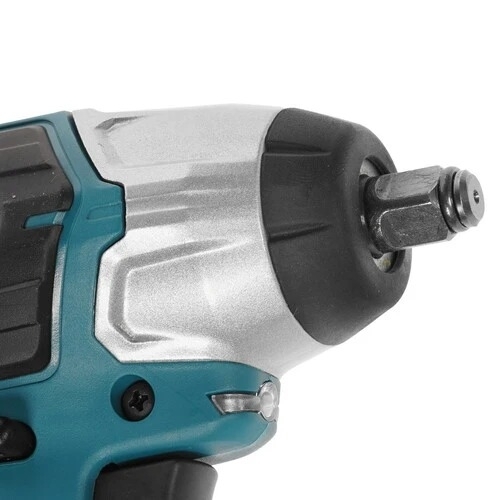 Гайковерт Makita TW160DZ аккум. патрон:квад.3/8" (кейс в комплекте)