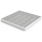 Светильник офисный Gauss MiR 35W 3500lm 4000K IP40 595x595x50мм призма с БАП LED
