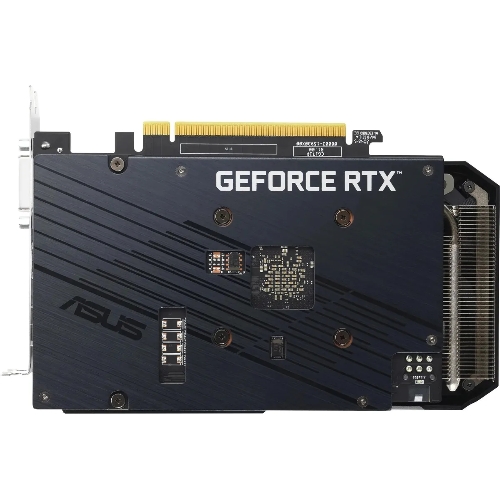 Видеокарта ASUS GeForce RTX 3050 Dual V2 OC Edition, 8 GB GDDR6, 128 bit, DVI-D, DisplayPort, HDMI, GPU 1552 MHz