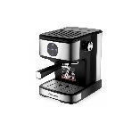 Кофеварка рожковая BRAYER BR1105, черный/серебристый, исп. кофе - молотый, 1,5 л, 800 Вт, 20 бар