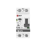 Устройство защиты от дугового пробоя EKF PROxima (УЗДП) 1P+N C 63А 6кА с авт. выкл. afdd-2-63C-pro