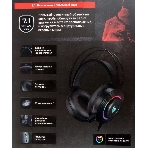 Гарнитура Bloody G521 чёрный, проводная, USB
