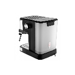 Кофеварка рожковая BRAYER BR1105, черный/серебристый, исп. кофе - молотый, 1,5 л, 800 Вт, 20 бар