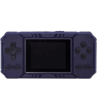 Портативная игровая консоль PGP AIO Junior FC25c синяя (500 игр, 8 Bit, 3.0 " HD, Micro USB, 850 мAч, microSD, AV)