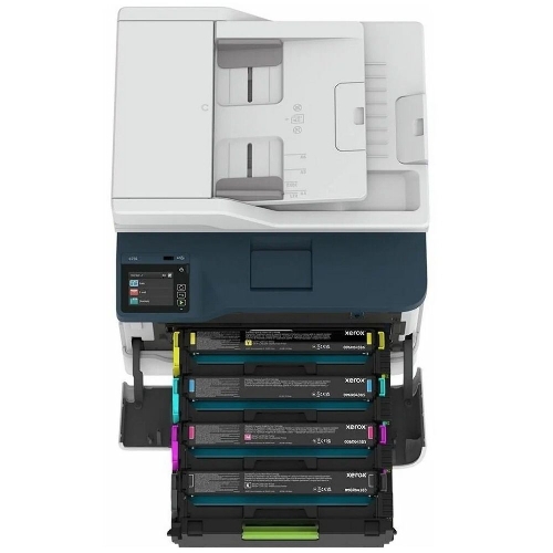 МФУ лазерное Xerox С235V_DNI, A4, цветной, печ. до 22 стр/мин., скан. до 20 стр/мин., 600x600dpi, Ethernet, Wi-Fi, USB