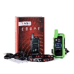 Рация Терек Спорт до 3км сигн.Аналоговый зеленый (СПОРТ ЗЕЛЕНЫЙ)