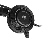 Гарнитура Bloody G521 чёрный, проводная, USB