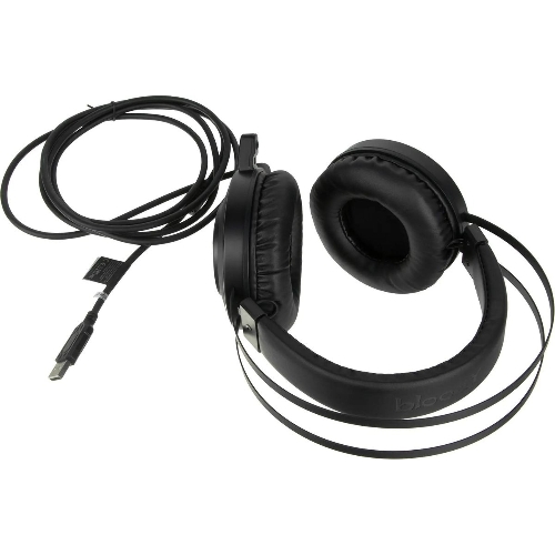 Гарнитура Bloody G521 чёрный, проводная, USB