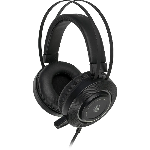 Гарнитура Bloody G521 чёрный, проводная, USB