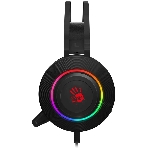 Гарнитура Bloody G521 чёрный, проводная, USB