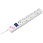 Фильтр-удл. PC сер. 5 м 6 р 16А SPG6-16-5М