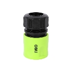 Соединитель быстросъемный для поливочных шлангов 1/2" Deli DL8792 ударопрочный пластик