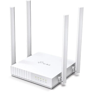 Роутер беспроводной TP-Link Archer C24 AC750 10/100BASE-TX белый