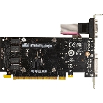 Видеокарта MSI GeForce 210, 1 GB GDDR3, 64 bit, DVI-I, HDMI, VGA, GPU 460 MHz