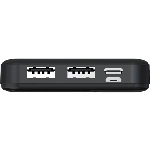 Портативный аккумулятор Buro BPF10A 10000mAh QC3.0/PD3.0 22.5W 2.1A 2xUSB-A/USB-C черный