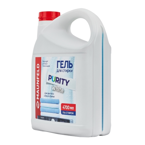 Гель для стирки Maunfeld Purity White 4700 мл MWL4700PW