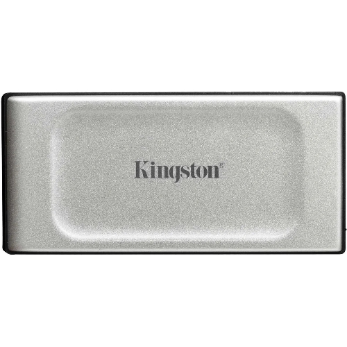 Внешний SSD Kingston SXS2000, 1TB, USB 3.2 Gen 2x2 Type-C, R/W 2000/2000, серебристый