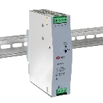 Блок питания на дин рейку EKF DR-E-75W-24 75Вт Uвх 220В AC Uвых 24В DC постоянного тока