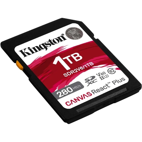 Флеш карта SDXC Kingston SDR2V6/1Tb Canvas React Plus w/o adapter 1Tb