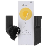 Пылесос вертикальный Deerma DX115C черный, питание от сети, 600 Вт, уборка сухая, пылесборник 1.2 л