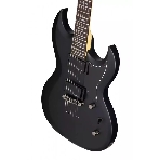 Электрогитара SCHECTER DEMON S-II ABSN - электрогитара 6-струнная, 24 лада, корпус: липа, гриф клен, накладка венге, на болтах, звукосниматели: HH, Schecter Diamond Active HB-105S, регулировки громкость, тон, 3х позиционный переключатель, Цвет: Aged Bla