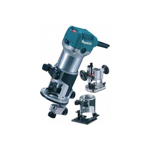 Фрезер Makita RT0702CX2 710Вт 34000об/мин макс.ход:35мм
