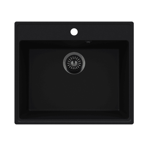 Кухонная мойка Maunfeld Perla 580 MFQS-580B черный