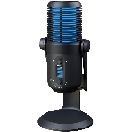 Микрофон проводной Оклик SM-400G 2м черный