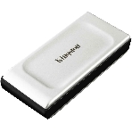 Внешний SSD Kingston SXS2000, 1TB, USB 3.2 Gen 2x2 Type-C, R/W 2000/2000, серебристый