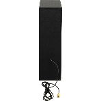 Саундбар Hyundai H-HA630 черный 150Вт FM USB BT SD/MMC/MS