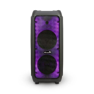 Колонка Eltronic FIRE BOX 08" динамик 2шт/8" черный с TWS 50 Вт