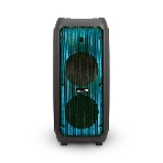 Колонка Eltronic FIRE BOX 08" динамик 2шт/8" черный с TWS 50 Вт