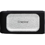 Внешний SSD Kingston SXS2000, 1TB, USB 3.2 Gen 2x2 Type-C, R/W 2000/2000, серебристый