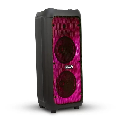 Колонка Eltronic FIRE BOX 08" динамик 2шт/8" черный с TWS 50 Вт