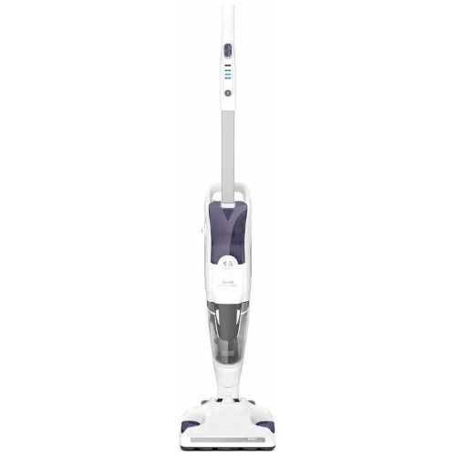 Пылесос вертикальный Tefal Clean&Steam VP7751WH белый, питание от сети, 1500 Вт, уборка влажная/комбинированная/паром/сухая, пылесборник 0.3 л