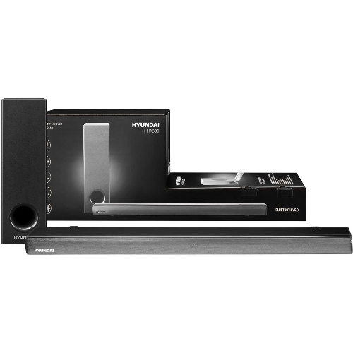 Саундбар Hyundai H-HA630 черный 150Вт FM USB BT SD/MMC/MS