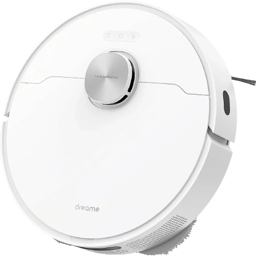 Робот-пылесос Dreame RLL11GC L10 Prime белый, 5200 мА·ч Li-Ion, уборка сухая/влажная, пылесборник контейнер 0.45 л