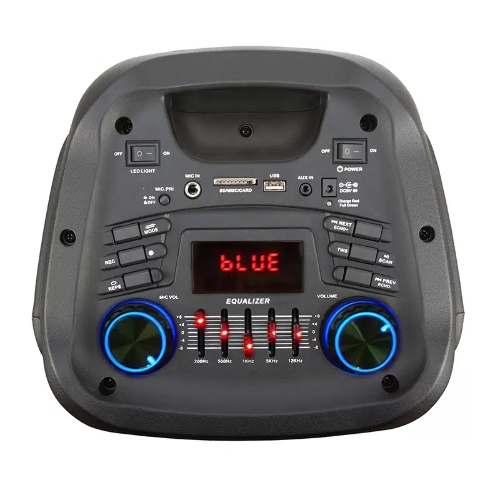 Колонка Eltronic FIRE BOX 08" динамик 2шт/8" черный с TWS 50 Вт